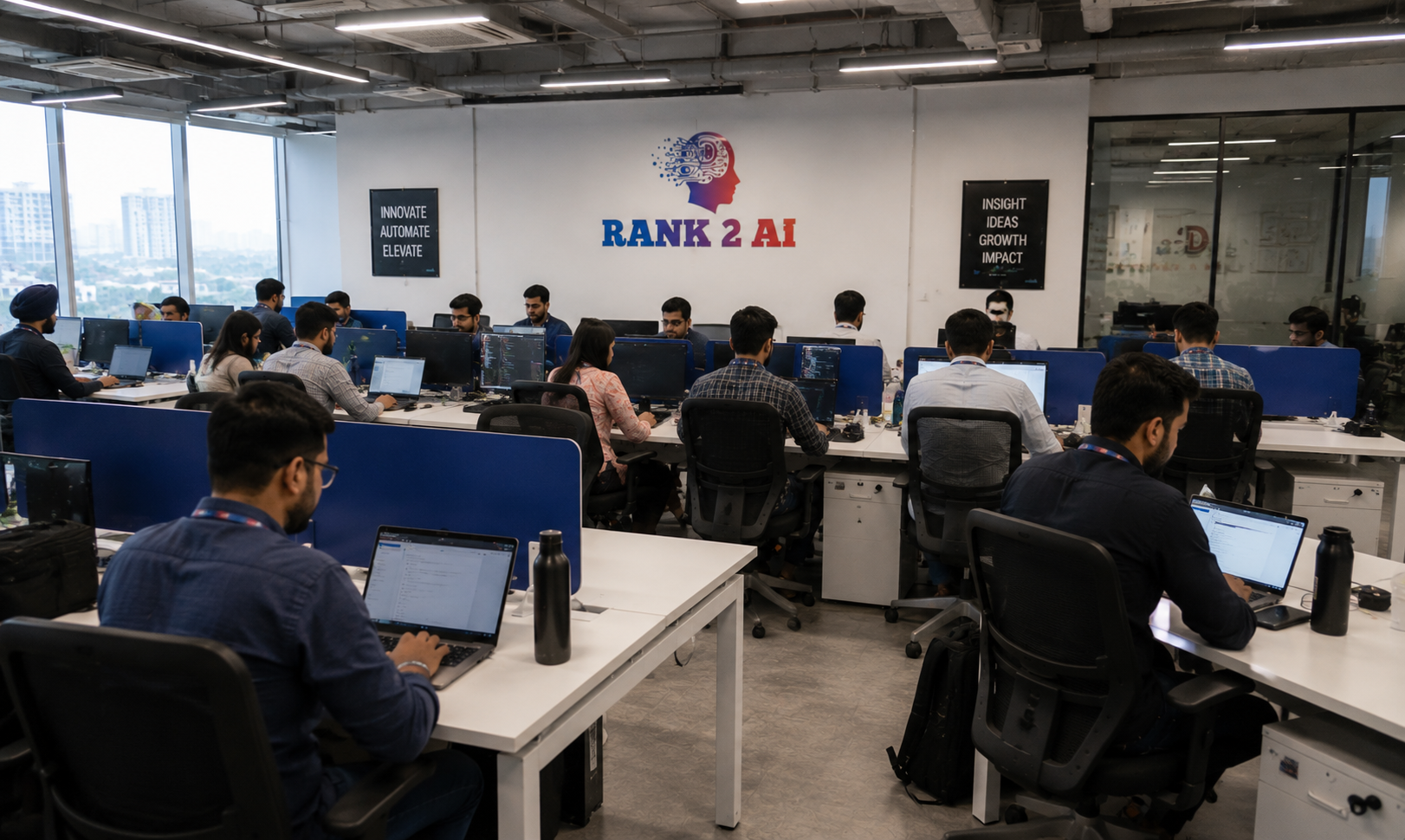 Rank2AI Team at Work