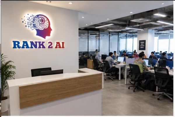Rank2AI Office Workstation