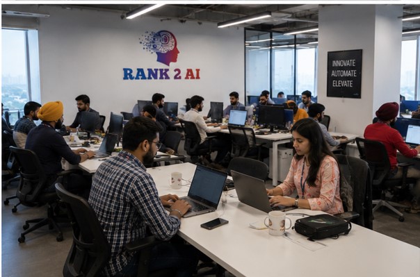 Rank2AI Workspace